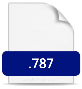 .787 file extension.