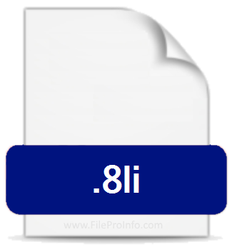 .8LI file extension.