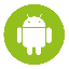 Android logo.