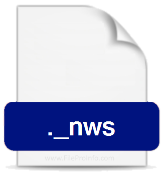 ._NWS file extension.