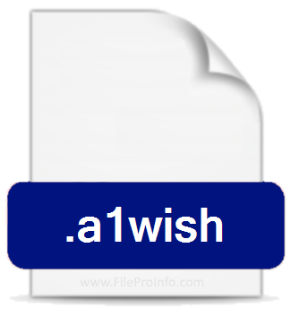 .A1WISH file extension.