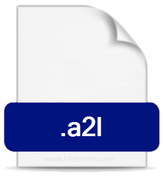 .A2L file extension.