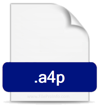 .A4P file extension.