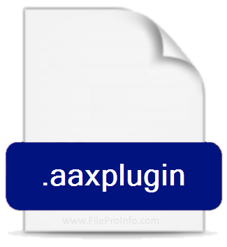 .AAXPLUGIN file extension.