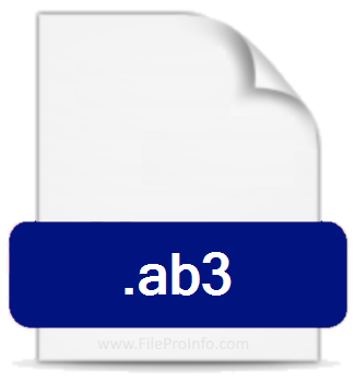 .AB3 file extension.