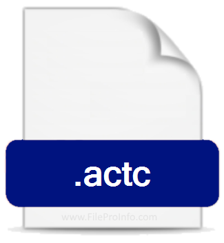 .ACTC file extension.