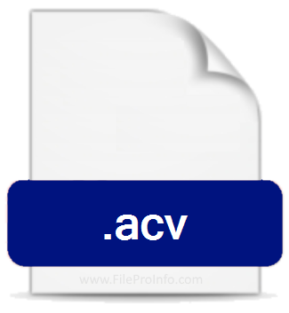 .ACV file extension.