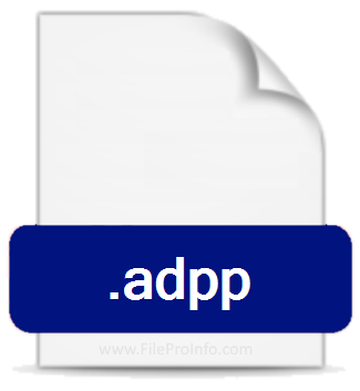 .ADPP file extension.