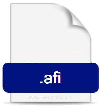 .AFI file extension.