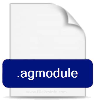 .AGMODULE file extension.