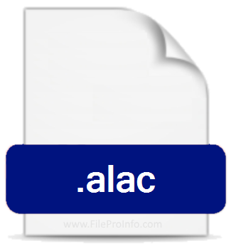 .ALAC file extension.