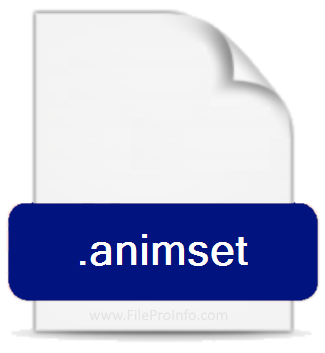 .ANIMSET file extension.