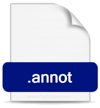 .ANNOT file extension.