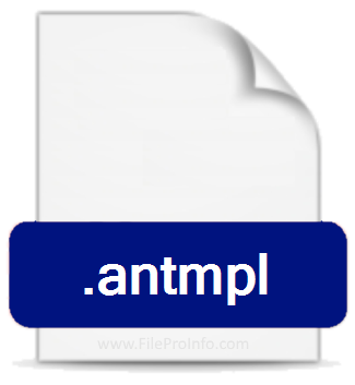 .ANTMPL file extension.