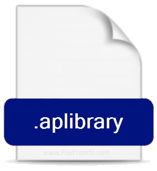 .APLIBRARY file extension.