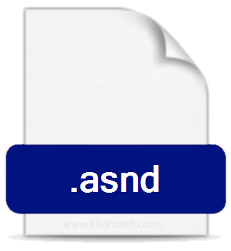 .ASND file extension.