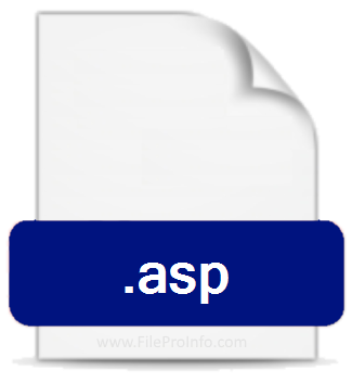 .ASP file extension.