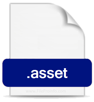 .ASSET file extension.