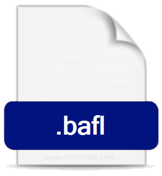 .BAFL file extension.