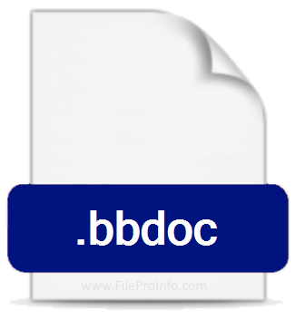 .BBDOC file extension.