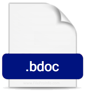 .BDOC file extension.