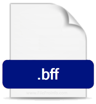 .BFF file extension.