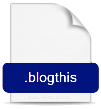 .BLOGTHIS file extension.