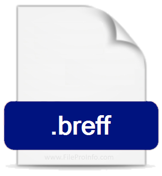 .BREFF file extension.