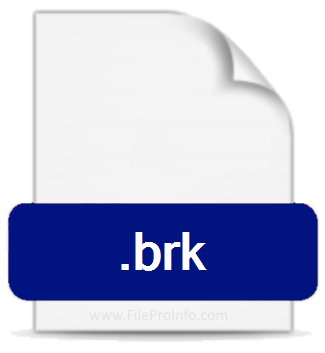 BRK File - What is a .brk file and how do I open it?