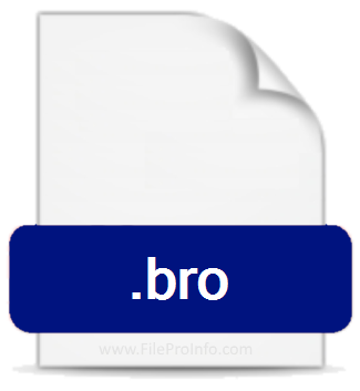 .BRO file extension.