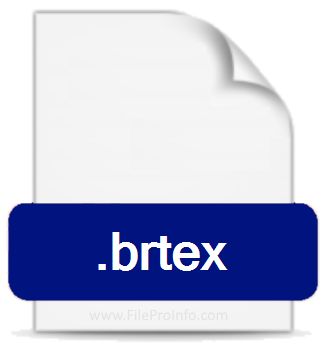 .BRTEX file extension.