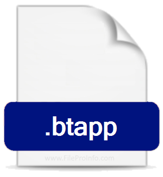 .BTAPP file extension.