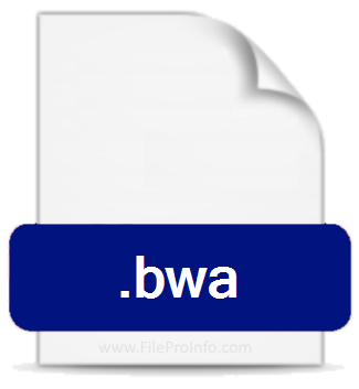 .BWA file extension.