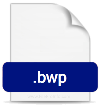 .BWP file extension.