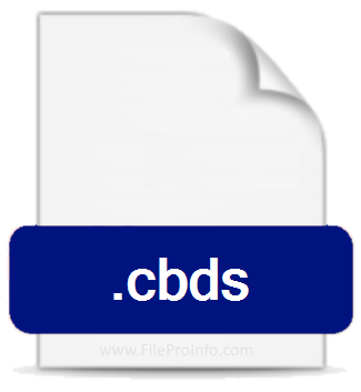 .CBDS file extension.