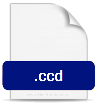 .CCD file extension.