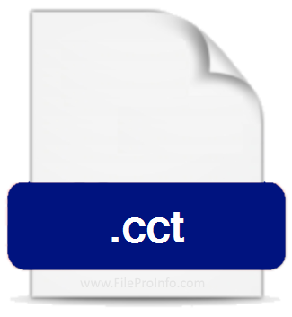 .CCT file extension.