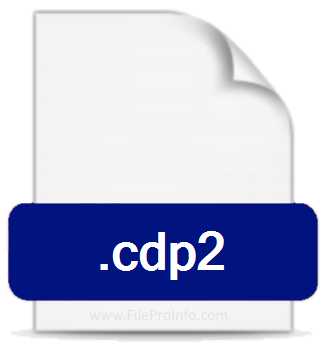 .CDP2 file extension.