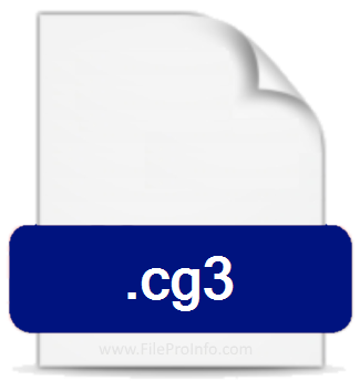 .CG3 file extension.