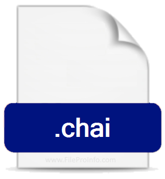 .CHAI file extension.