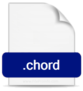 .CHORD file extension.