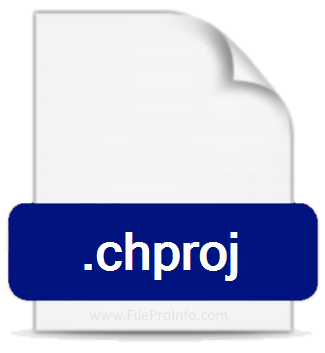 .CHPROJ file extension.