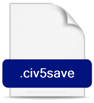 .CIV5SAVE file extension.