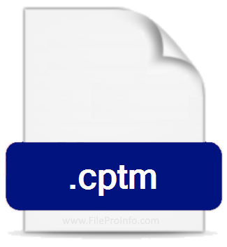 .CPTM file extension.