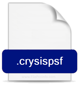 .CRYSISPSF file extension.