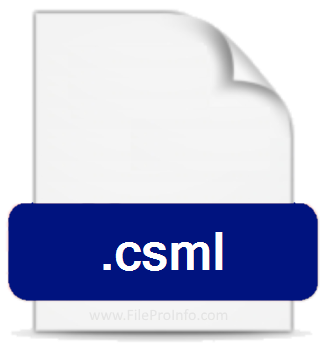 .CSML file extension.