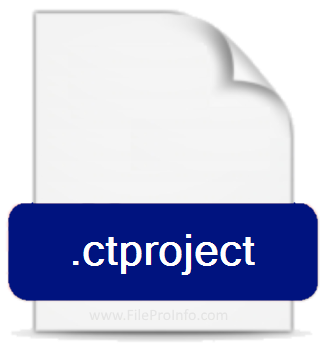 .CTPROJECT file extension.