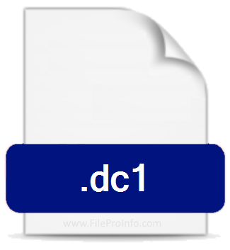 .DC1 file extension.