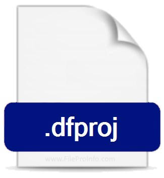 .DFPROJ file extension.