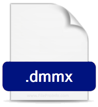 .DMMX file extension.